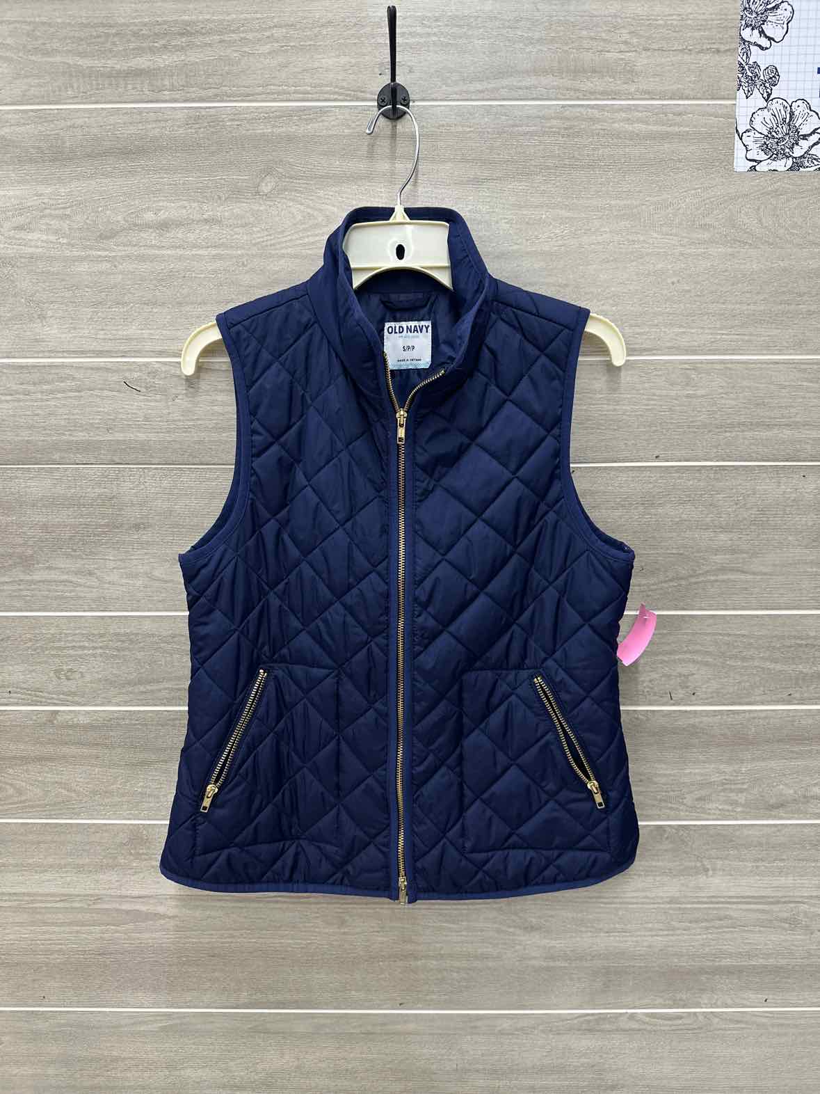 Old Navy Size S Blue Womens Vest
