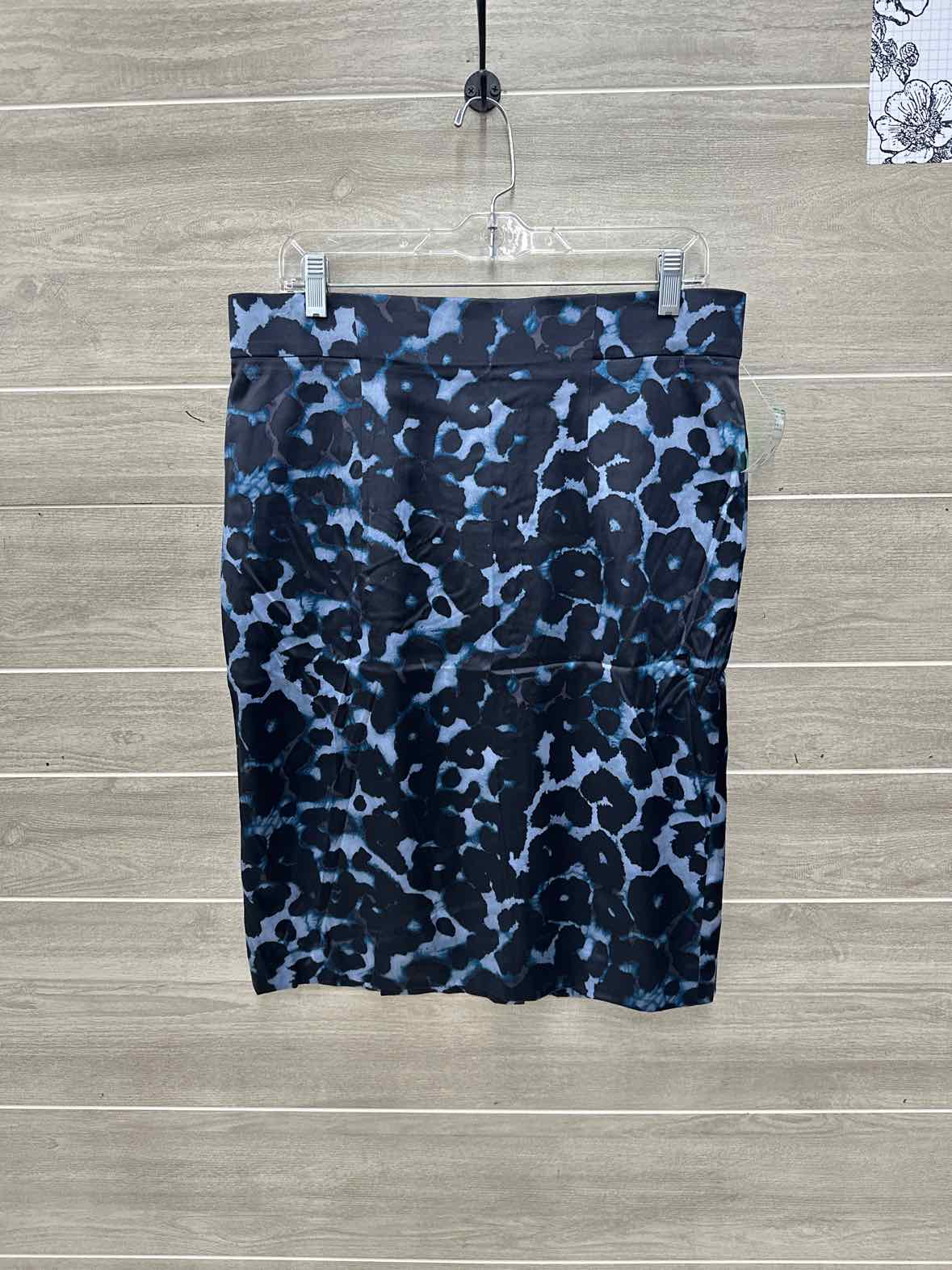 Ann Taylor Size 12 Blue Womens Skirt