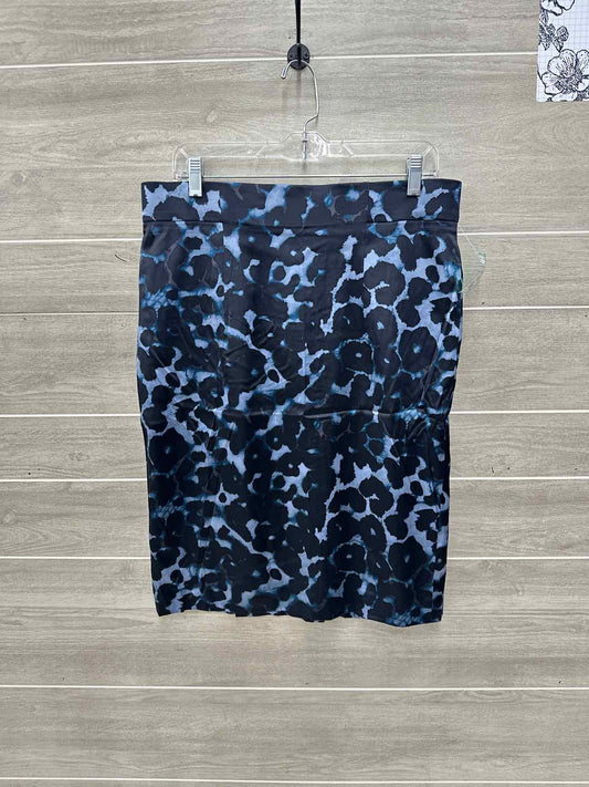 Ann Taylor Size 12 Blue Womens Skirt