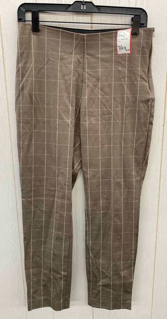 A New Day Taupe Womens Size 6 Pants