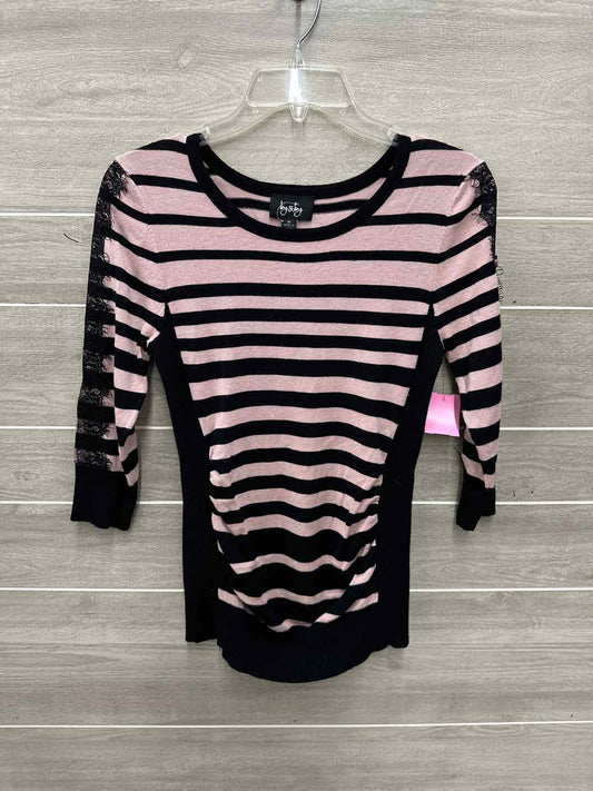 By & By Size M Black Womens Shirt