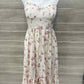Storia Size 4/6 Cream Womens Dress