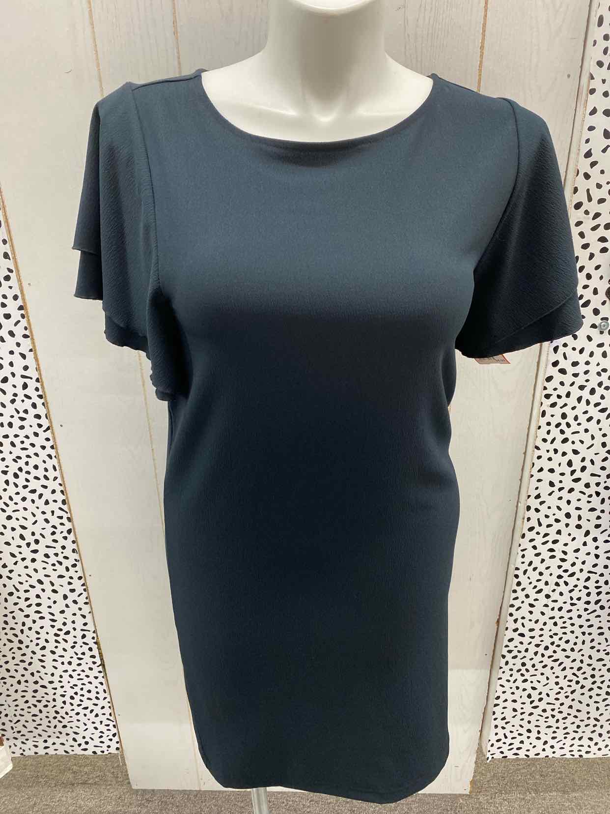 Daisy Fuentes Black Womens Size 12 Dress