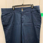 CJ Banks Navy Womens Size 22W Shorts