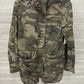 Express Olive Womens Size XS Jacket (Outdoor)