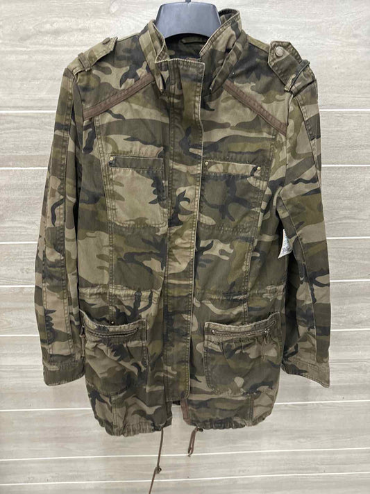 Express Olive Womens Size XS Jacket (Outdoor)
