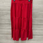 Size 14 Red Womens Skirt