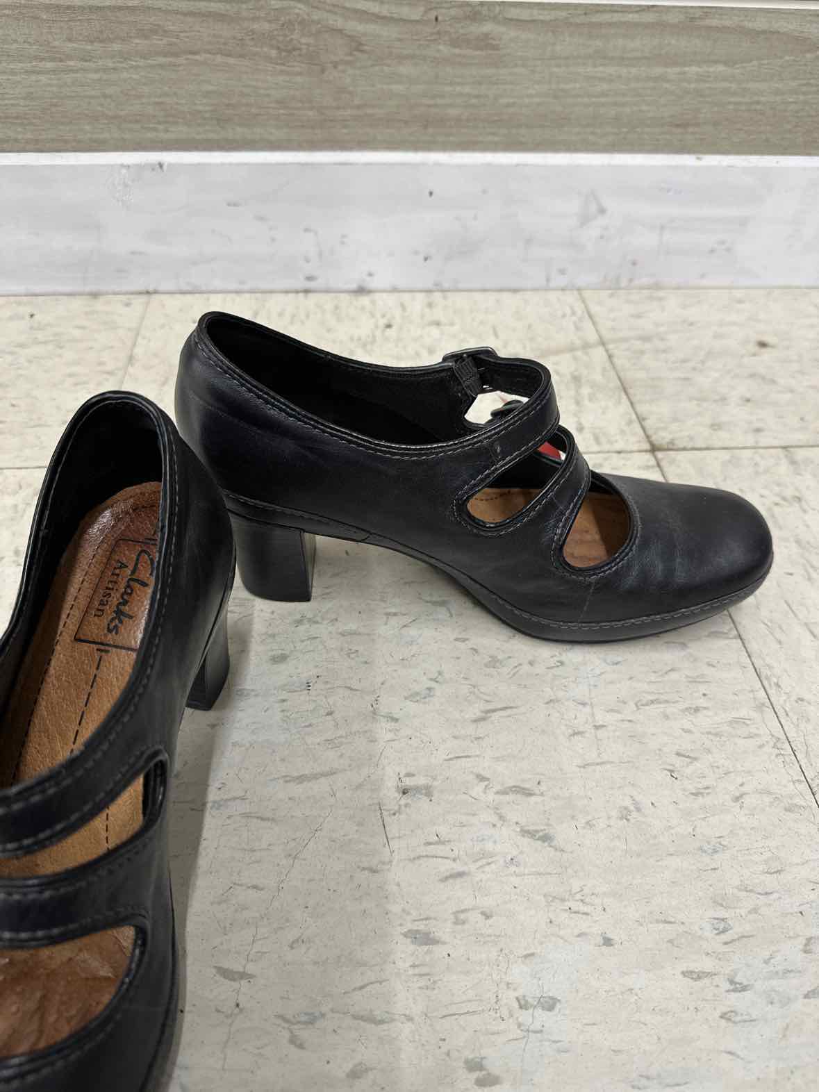 8 Clarks Black Womens Women Size 8 Shoes/Footwear