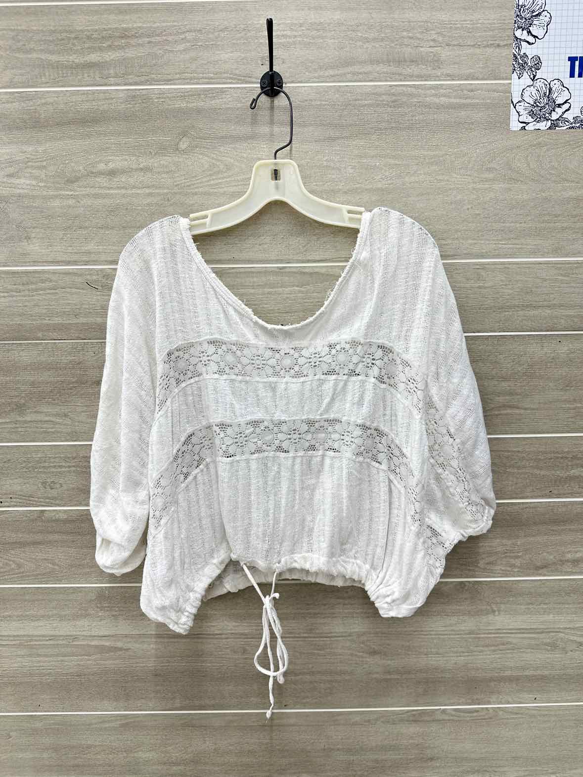 Free People Size XS/S White Womens Shirt