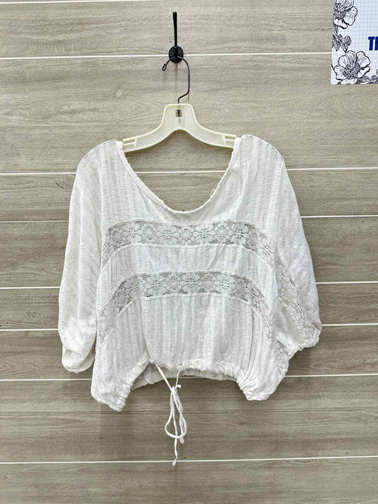 Free People Size XS/S White Womens Shirt