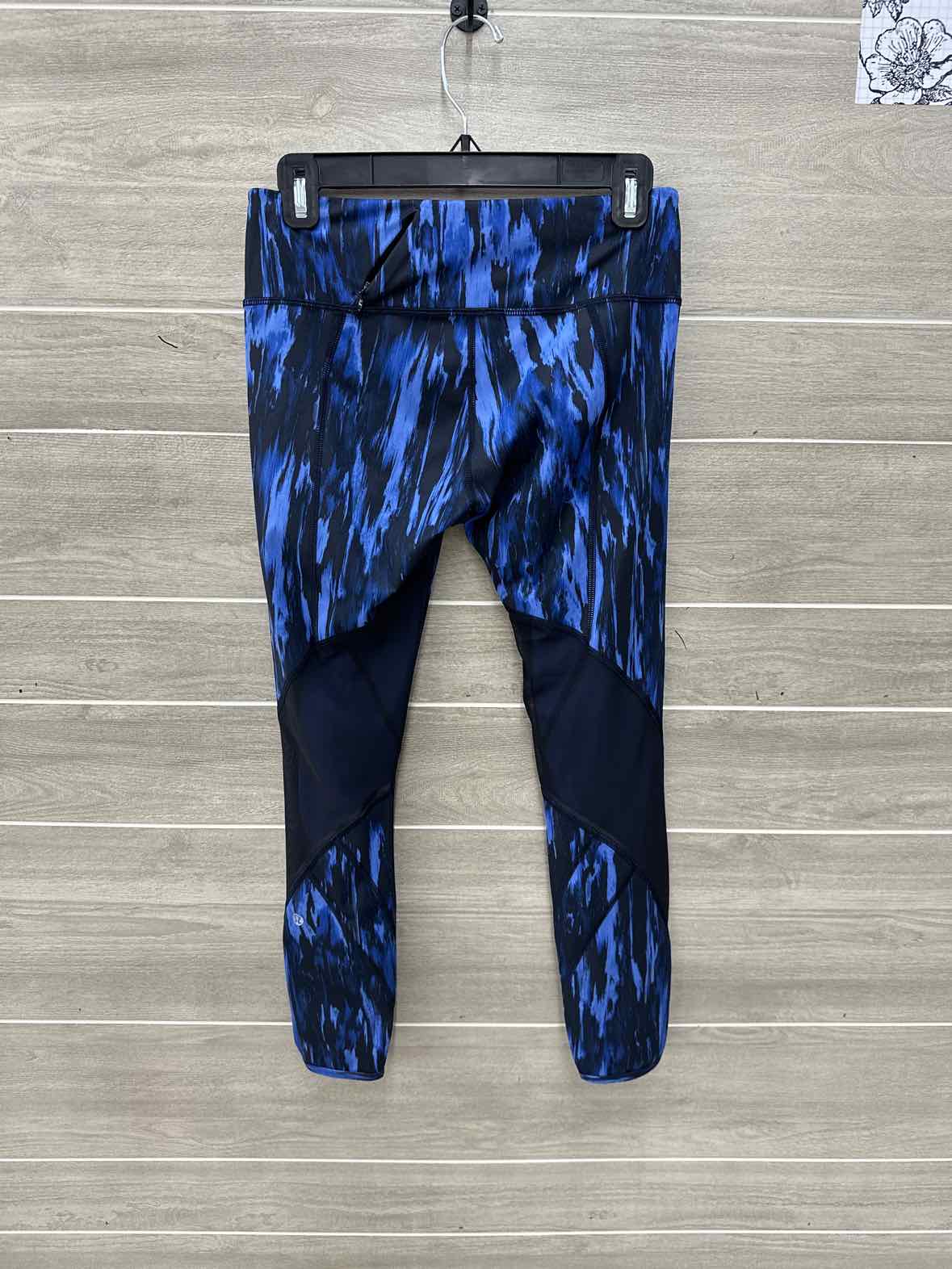 Lululemon Blue Womens Women Size 6 Leggings