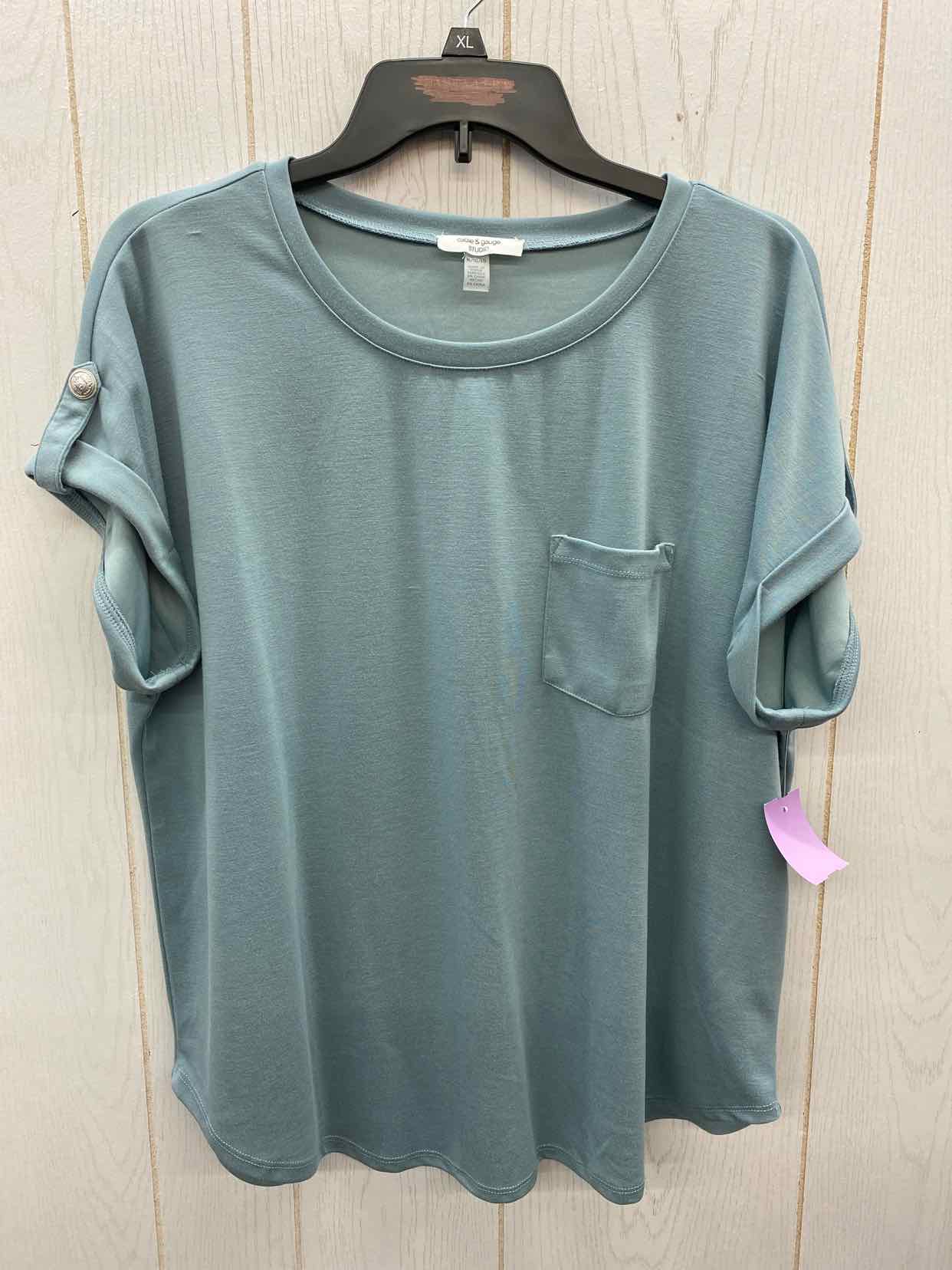 Cable & Gauge Blue Womens Size XL Shirt