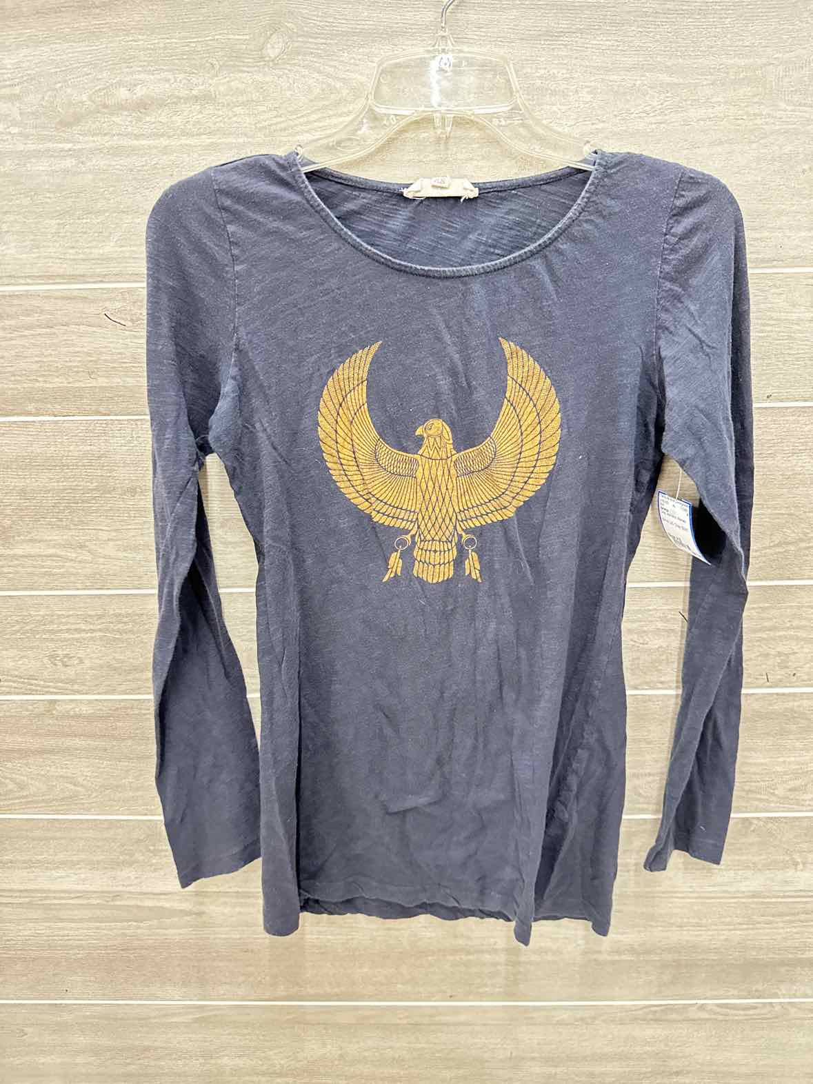 Synergy Size XS Gray Womens Shirt