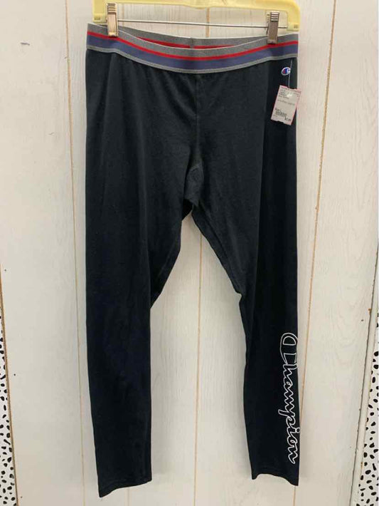 Champion Black Womens Size L Leggings