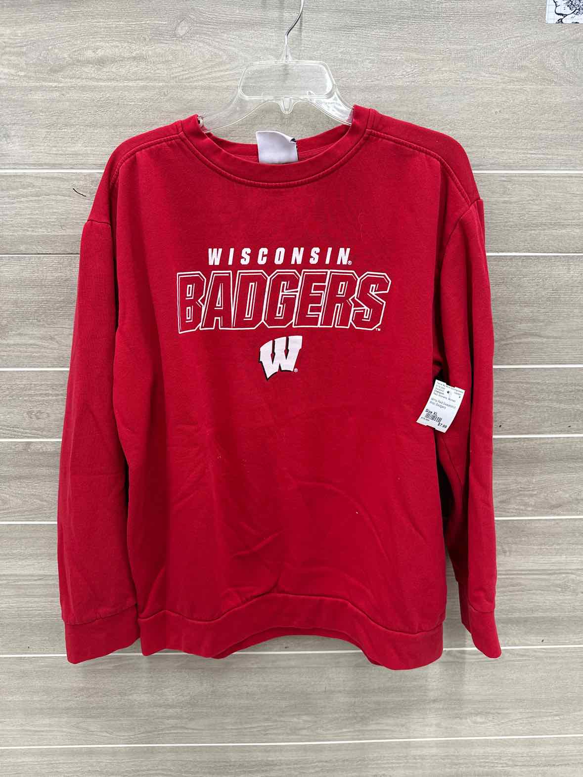 Champion Size XL Red Womens Sweatshirt