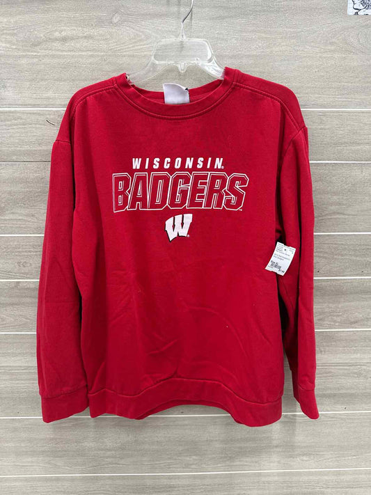 Champion Size XL Red Womens Sweatshirt