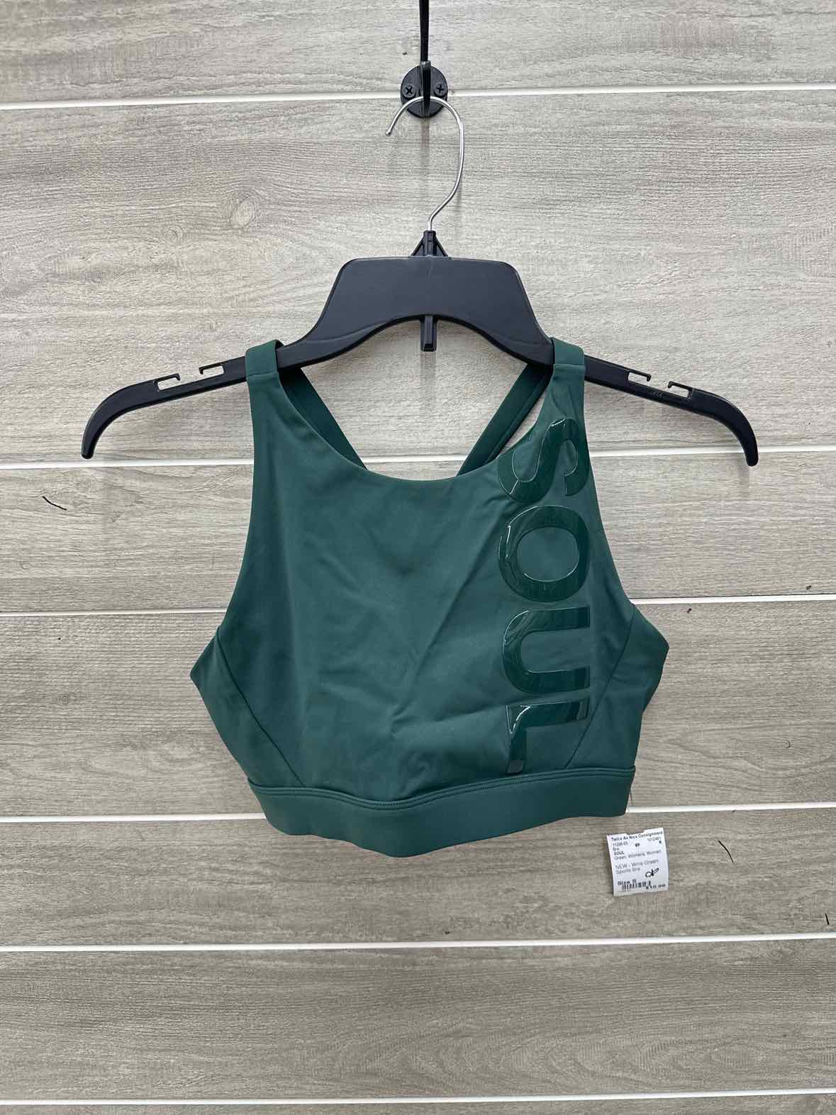 SOUL Size S Green Womens Bra