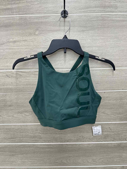 SOUL Size S Green Womens Bra