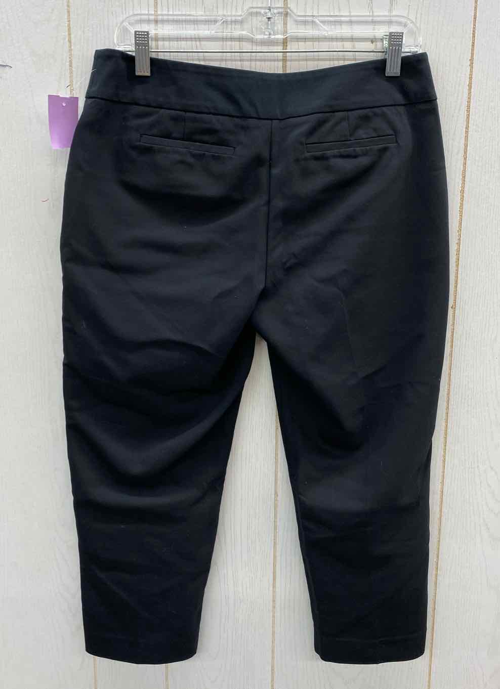 Apt 9 Black Womens Size 8 Pants