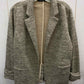 Doe & Rae Tan Womens Size 10/12 Blazer