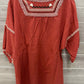 Monroe & Main Size M Orange Womens Shirt