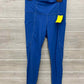 Athleta Size XS Blue Womens Leggings