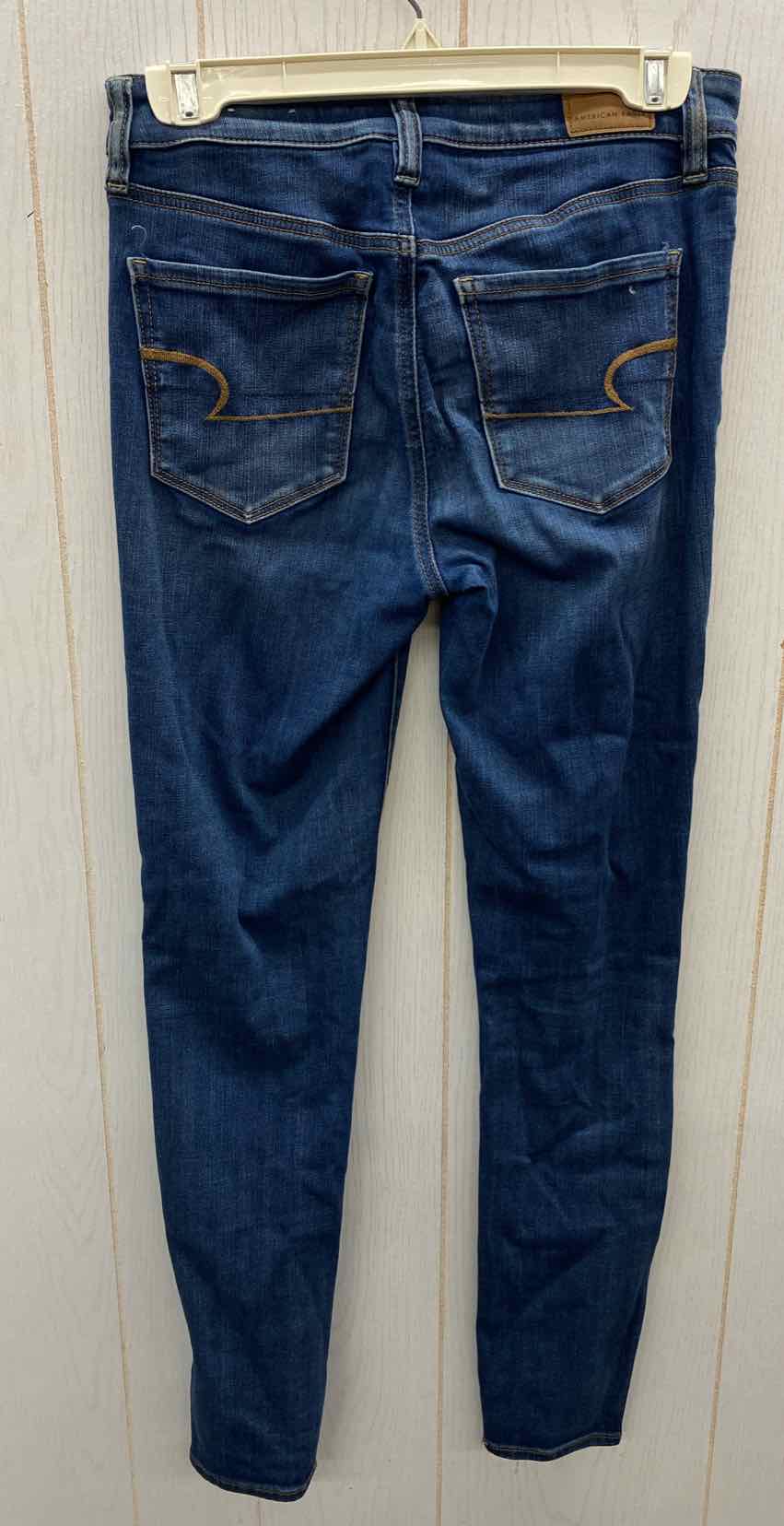 American Eagle Blue Womens Size 6 Long Jeans