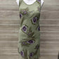 Wild Fable Size 10/12 Green Womens Dress