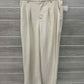 Cream Womens Women Size 4 Pants