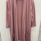 Zenana Pink Womens Size L Sweater