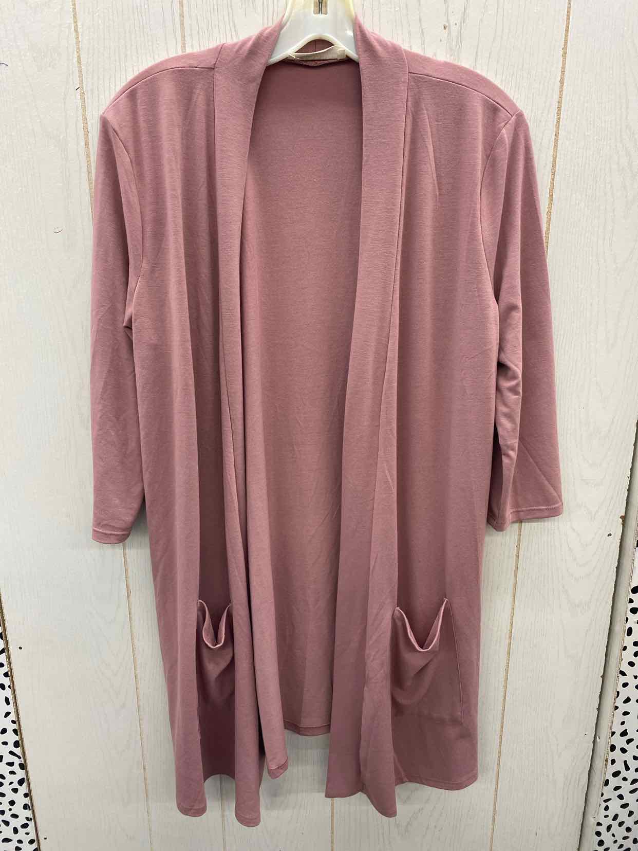 Zenana Pink Womens Size L Sweater