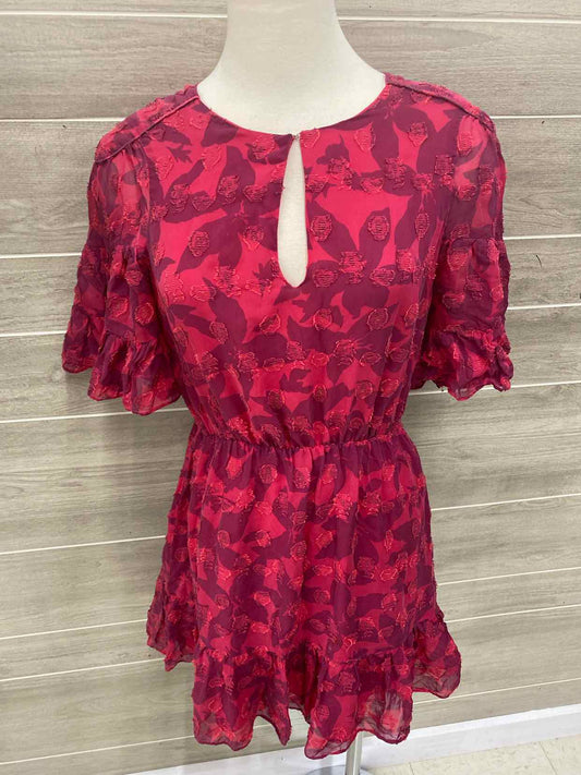 Joie Pink Womens Size Small Dress