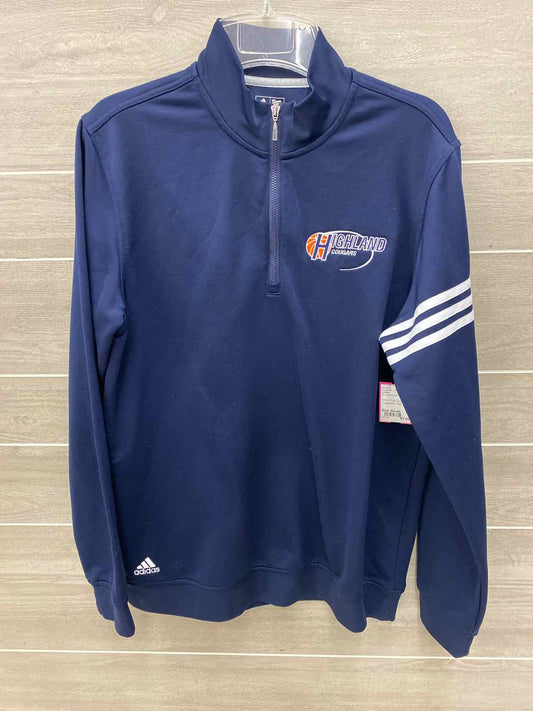 Adidas Blue Womens Size Small Sweatshirt