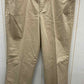 White Stag Khaki Womens Size 8P Pants