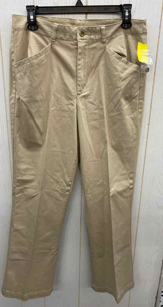 White Stag Khaki Womens Size 8P Pants