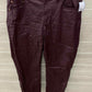 GAP Burgundy Womens Size 20 Pants