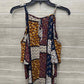 Size M Blue Womens Shirt