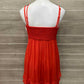 Listicle Size 4/6 Orange Womens Dress