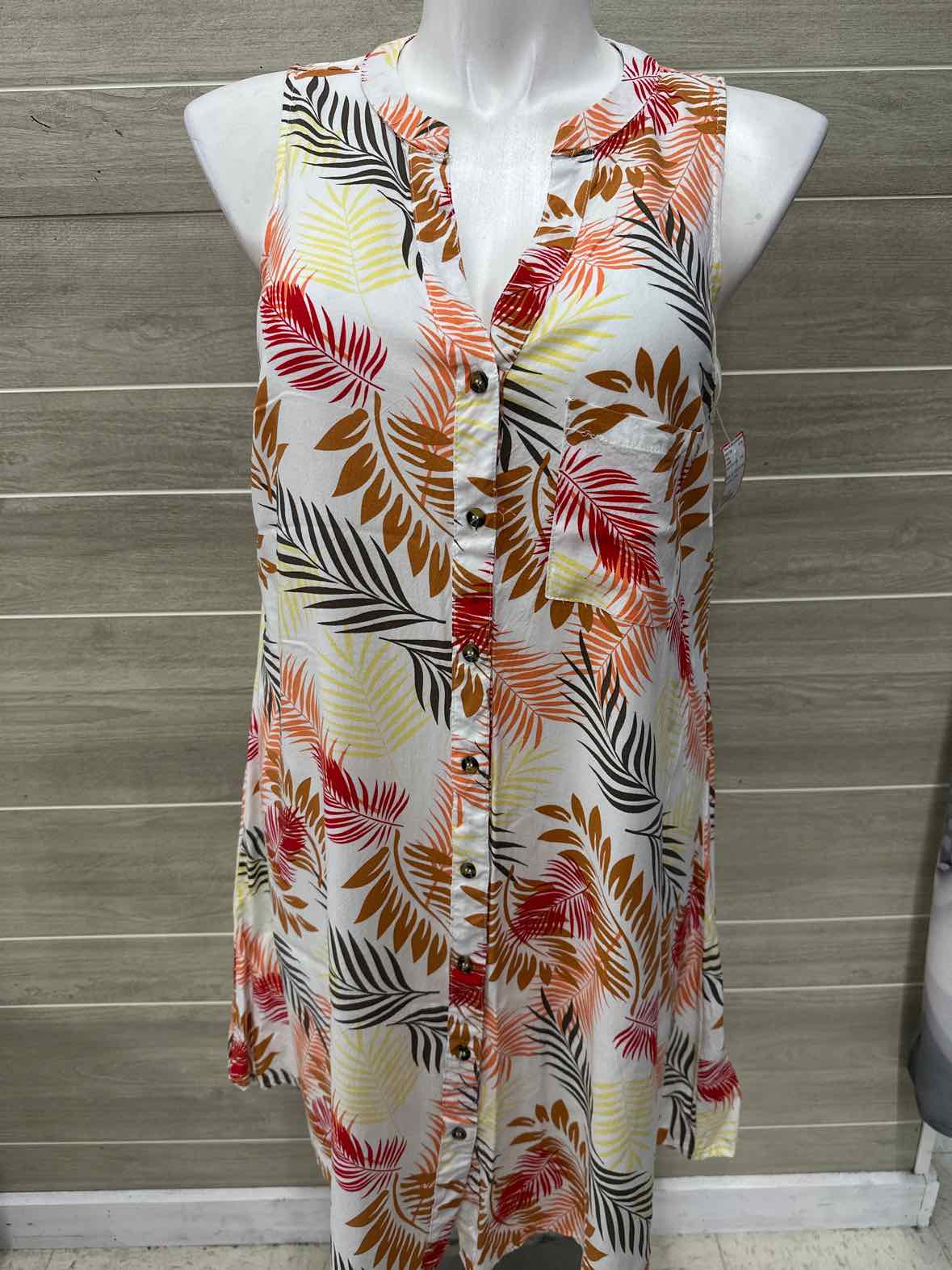 Justify Size 1X Multi-Color Plus Dress