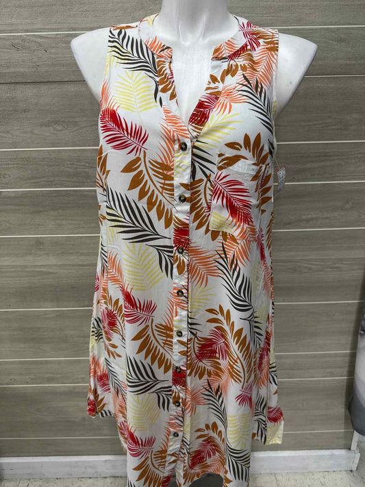 Justify Size 1X Multi-Color Plus Dress