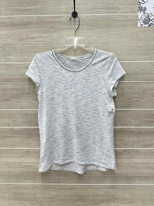 Lululemon Size 6 Gray Womens Shirt