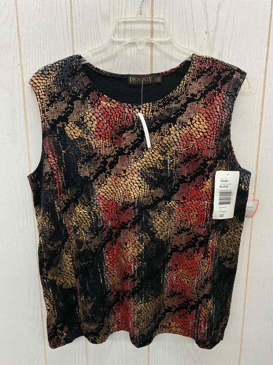 Picadilly Multi-Color Womens Size L Shirt