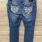 Love Nation Size 18W Blue Plus Jeans