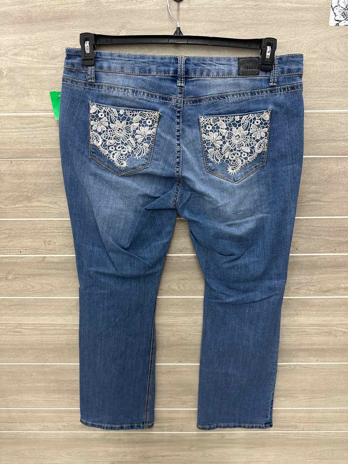 Love Nation Size 18W Blue Plus Jeans