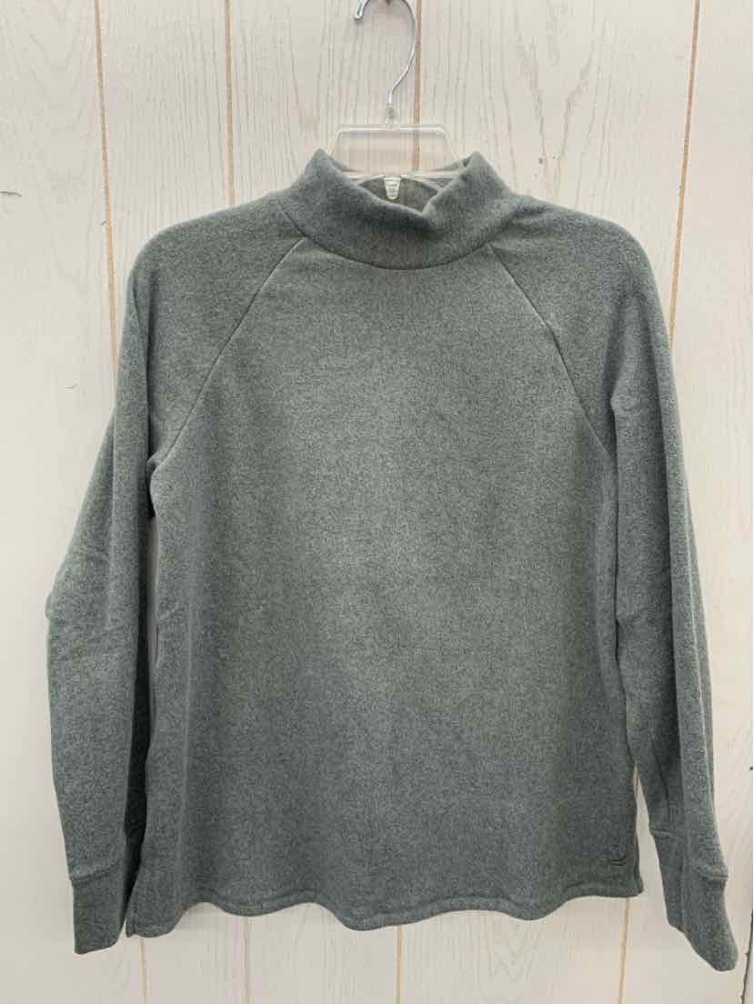 Cuddl Duds Gray Womens Size XS Shirt