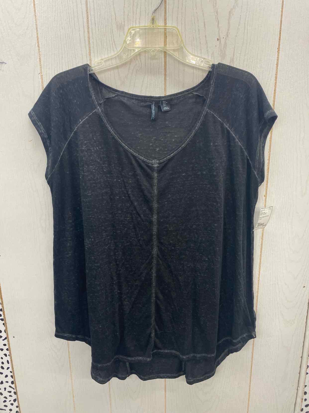 Cynthia Rowley Black Womens Size L Shirt