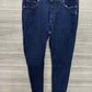 Silver Size 6/8 Blue Womens Jeans