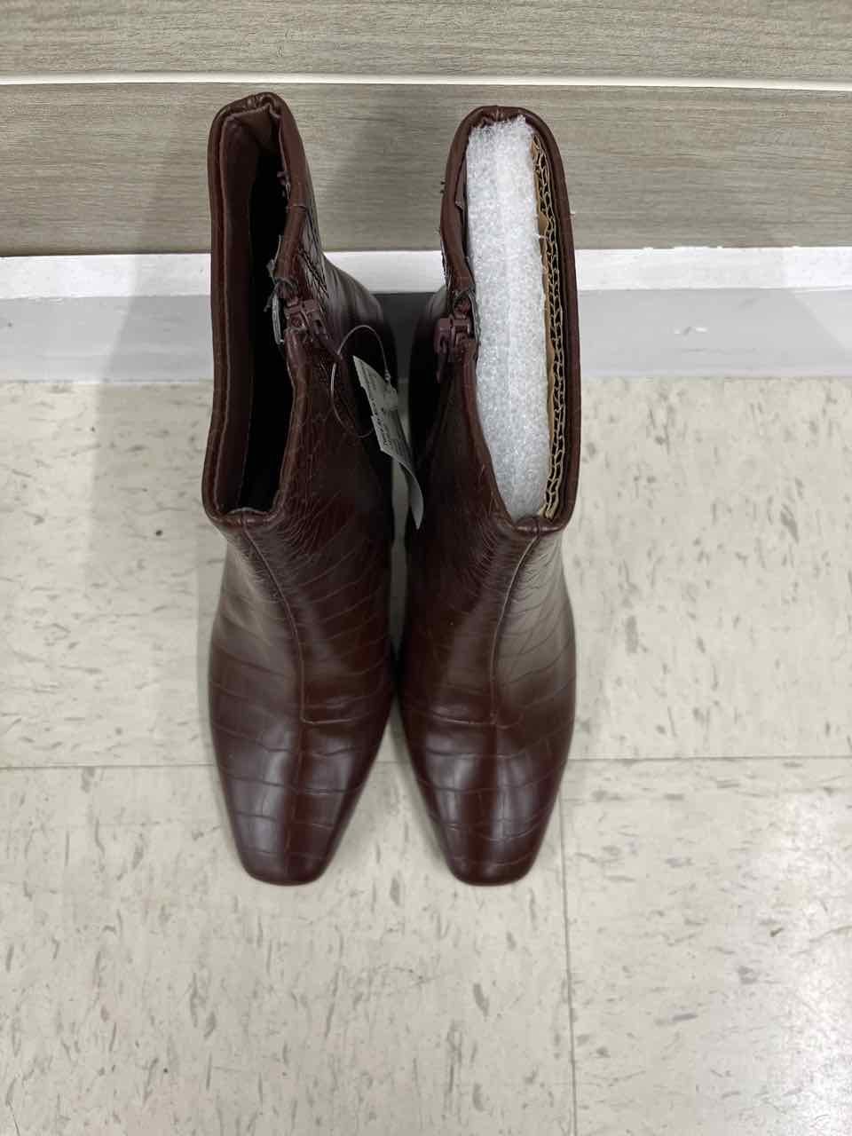 Alfani US Shoe Size 6.5 Brown Womens Boots