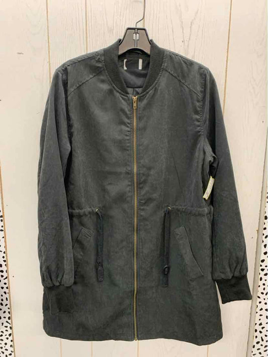 Black Womens Size L Jacket (Outdoor)