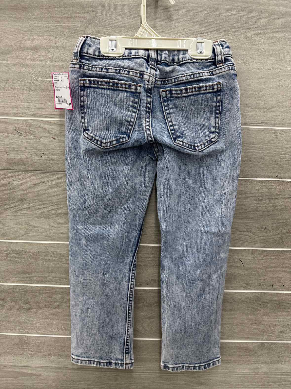 WonderNation Boys Size 6 Jeans